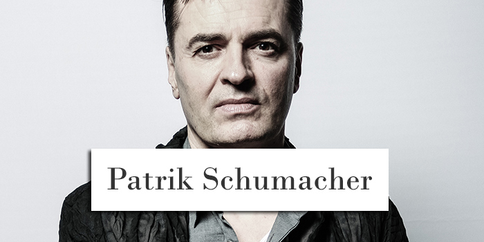 Patrik Schumacher, Architect Portrait - Allan Fernandes Architectural Photography